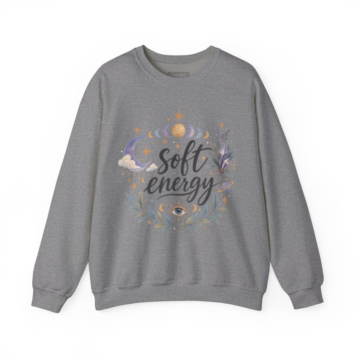 Softly Sparkling - Crewneck Sweatshirt
