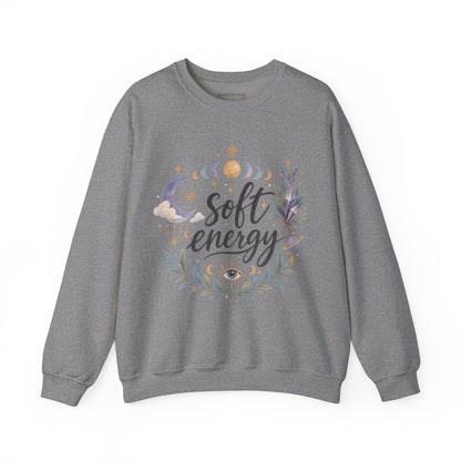 Softly Sparkling - Crewneck Sweatshirt