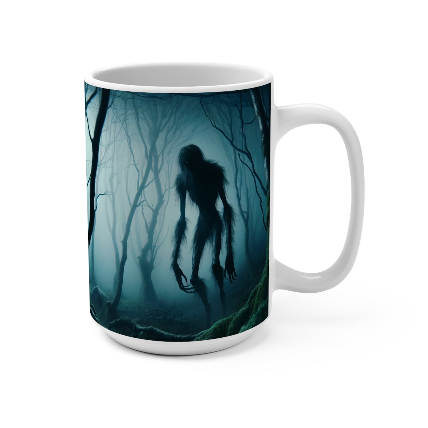 Tall Ceramic Mug