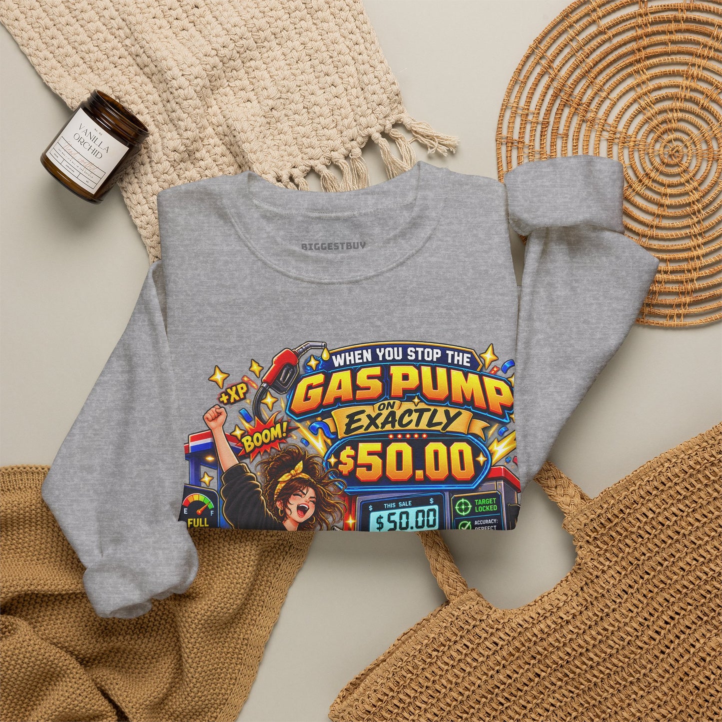Gas Stop - Crewneck Sweatshirt