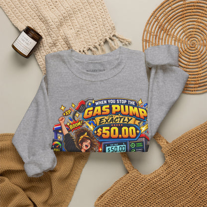 Gas Stop - Crewneck Sweatshirt