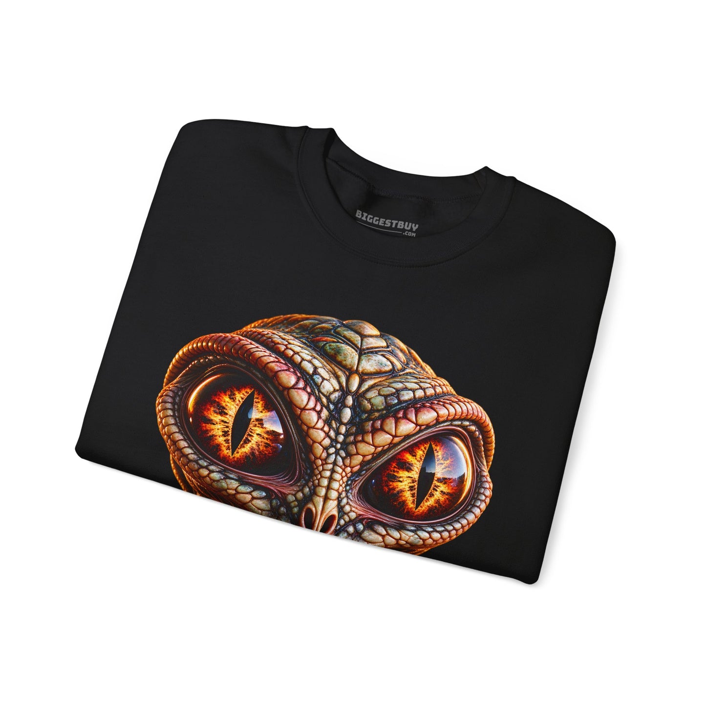 Alien Gaze - Crewneck Sweatshirt