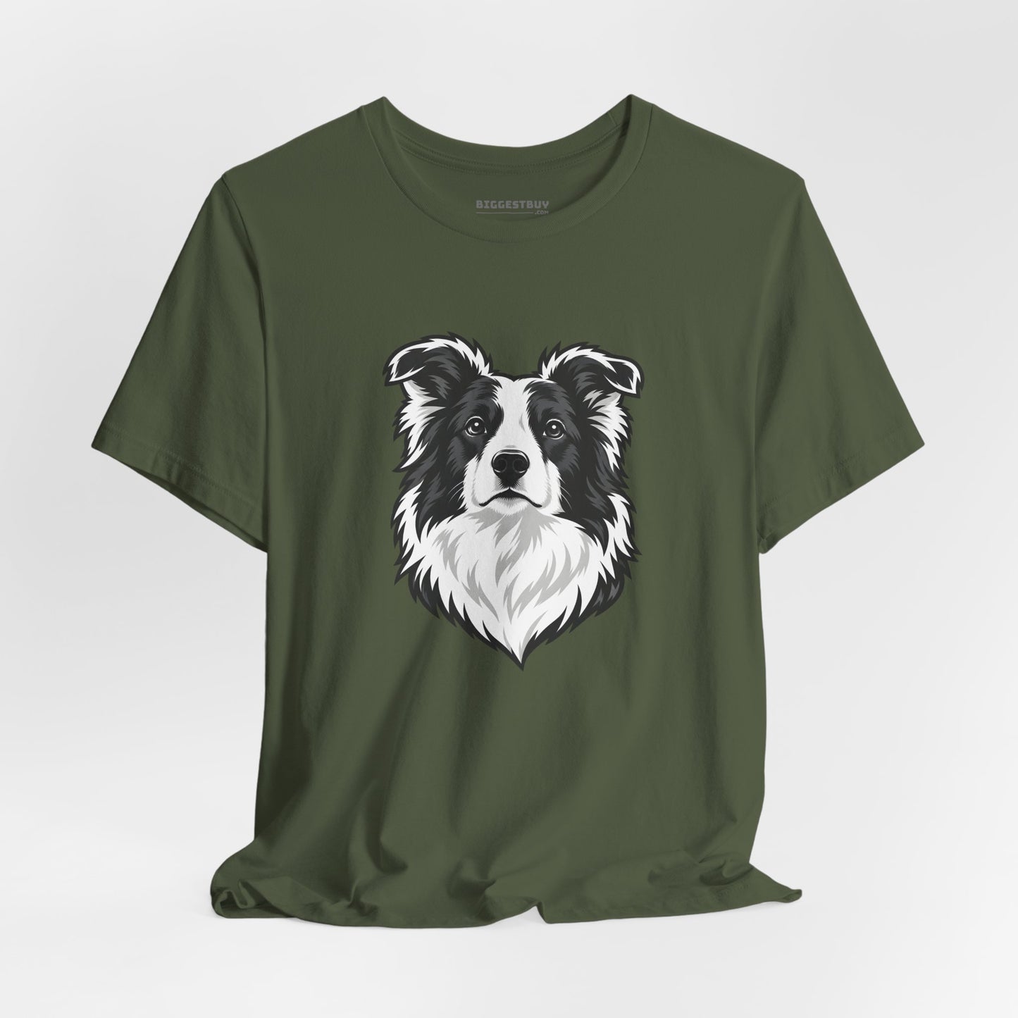 Collie Crest - Classic Jersey Tee