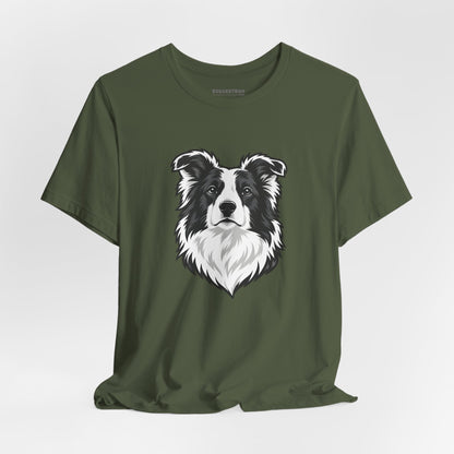 Collie Crest - Classic Jersey Tee