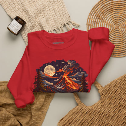 Volcanic Visions - Crewneck Sweatshirt