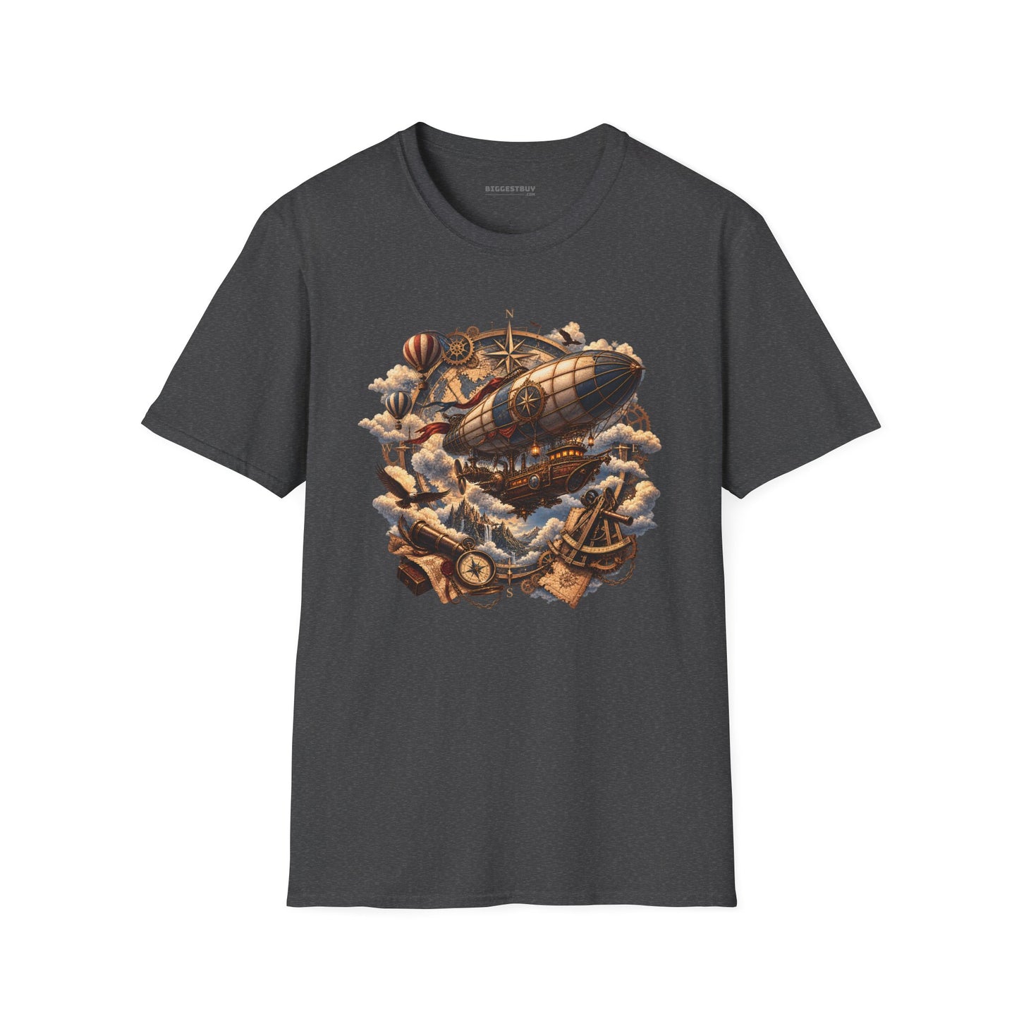 Skybound Voyager - Softstyle T-Shirt