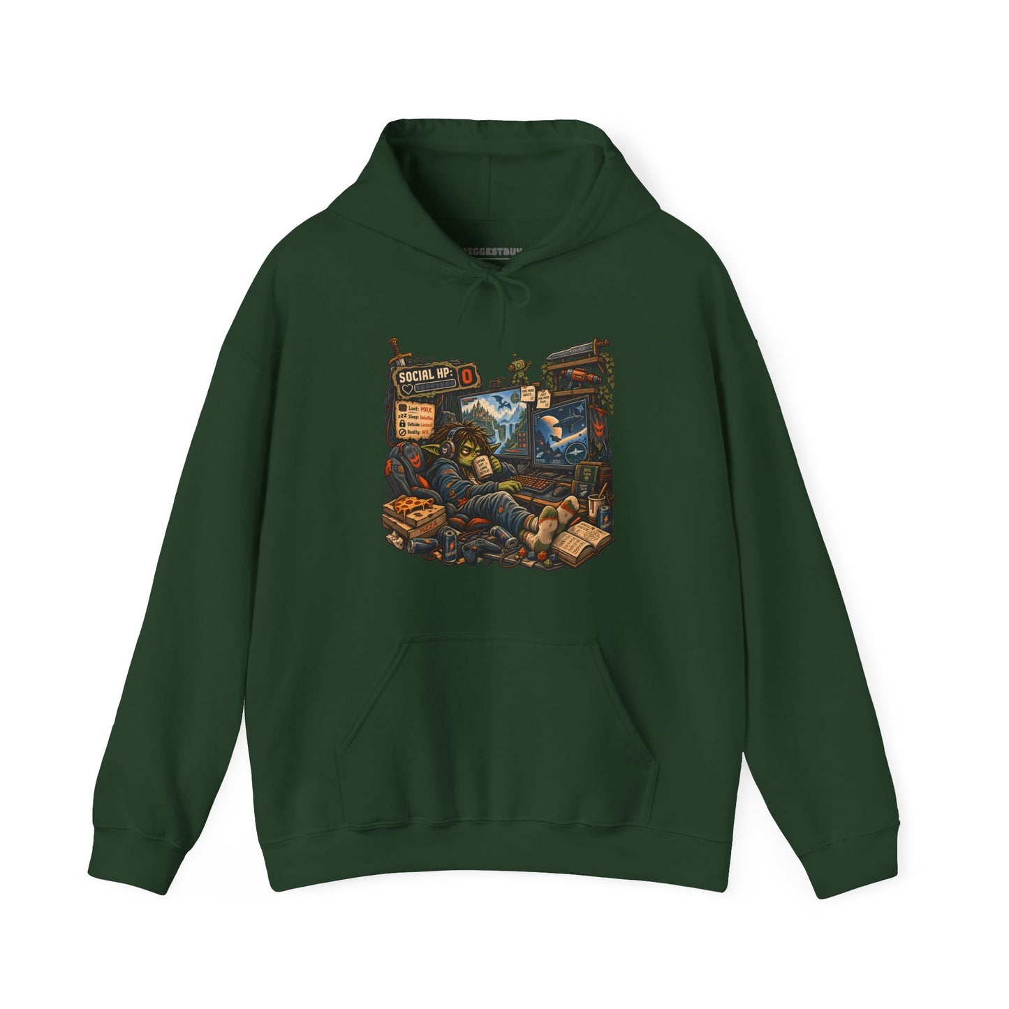 Social Zero - Pullover Hoodie