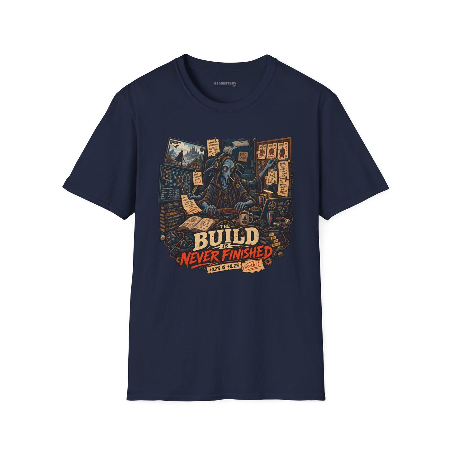 Endless Build - Softstyle T-Shirt