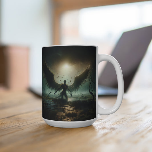 Tall Ceramic Mug