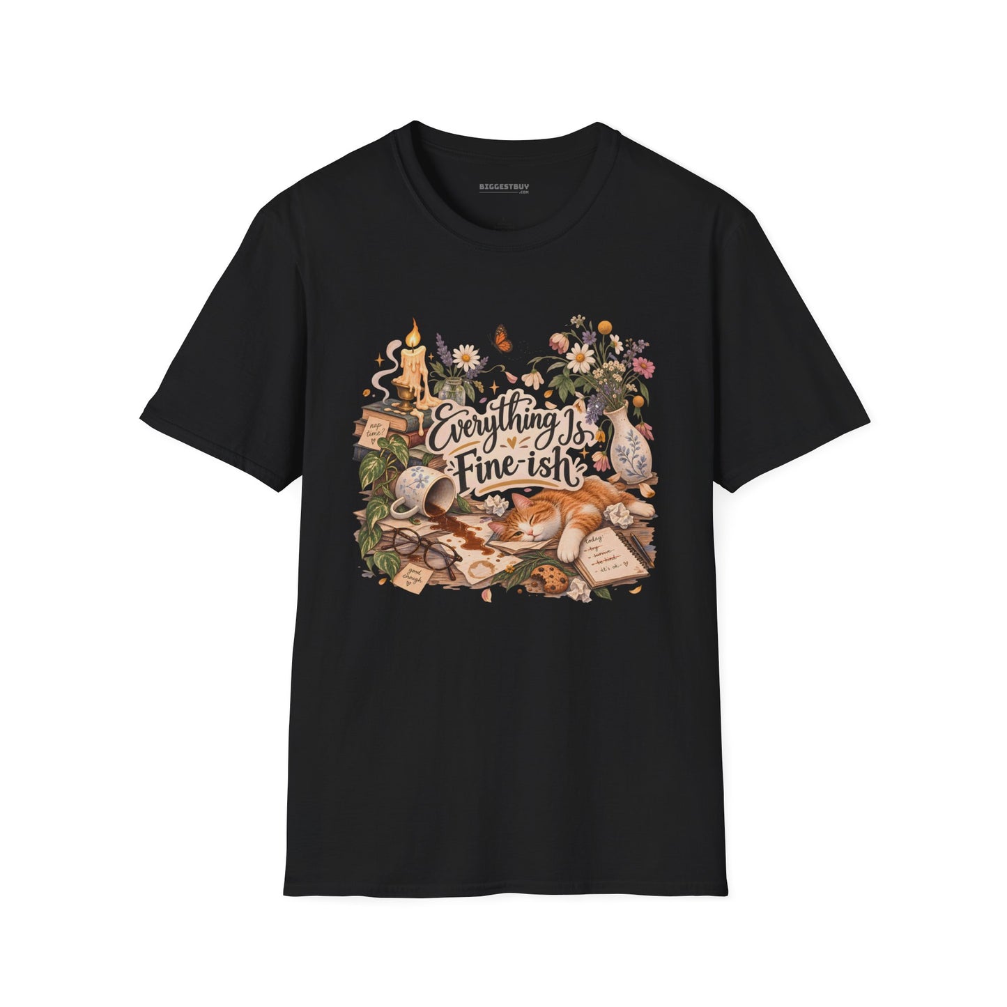 Cats Got - Softstyle T-Shirt