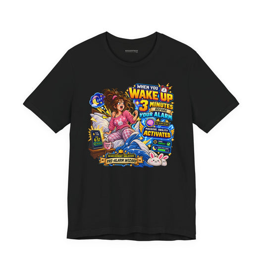 Alarm Nightmare - Classic Jersey Tee