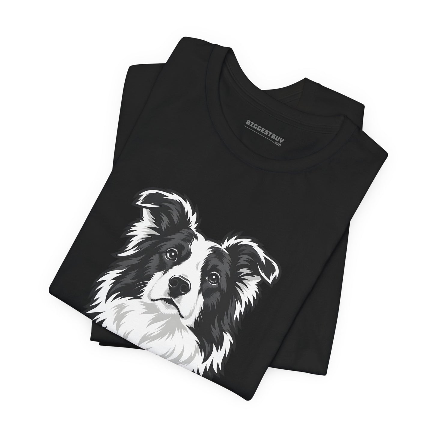 Collie Crest - Classic Jersey Tee