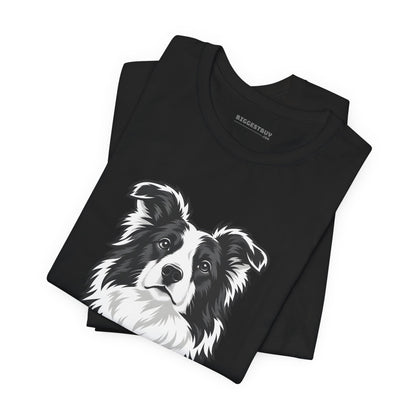 Collie Crest - Classic Jersey Tee