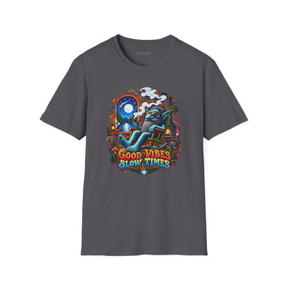 Slow Vibes - Softstyle T-Shirt
