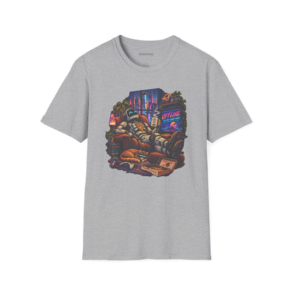 Offline Orbit - Softstyle T-Shirt
