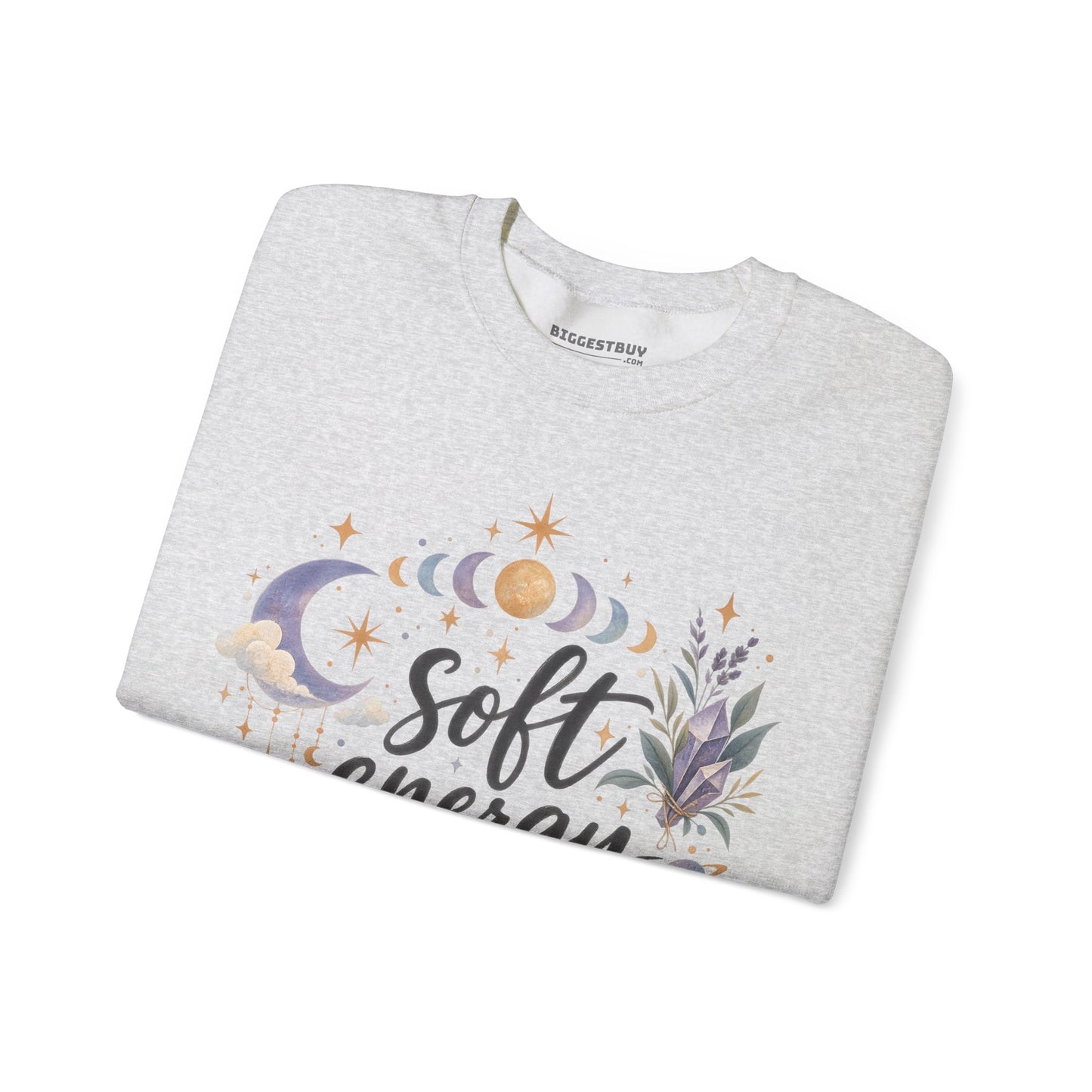 Softly Sparkling - Crewneck Sweatshirt