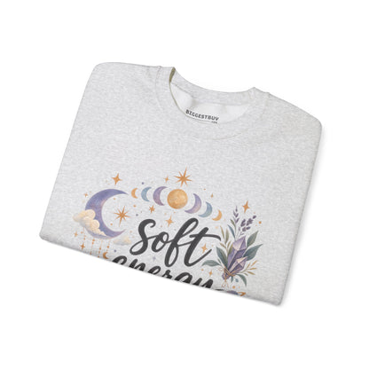 Softly Sparkling - Crewneck Sweatshirt