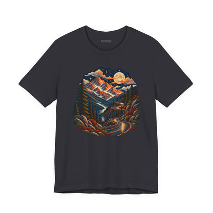 Moonlit Mountain - Classic Jersey Tee