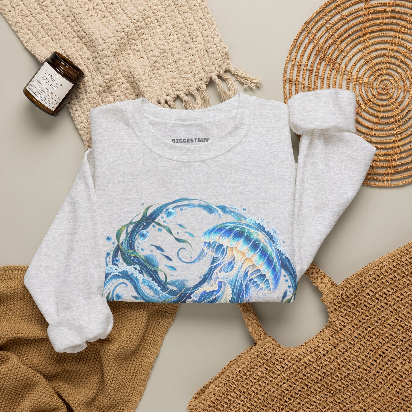 Jellylicious - Crewneck Sweatshirt