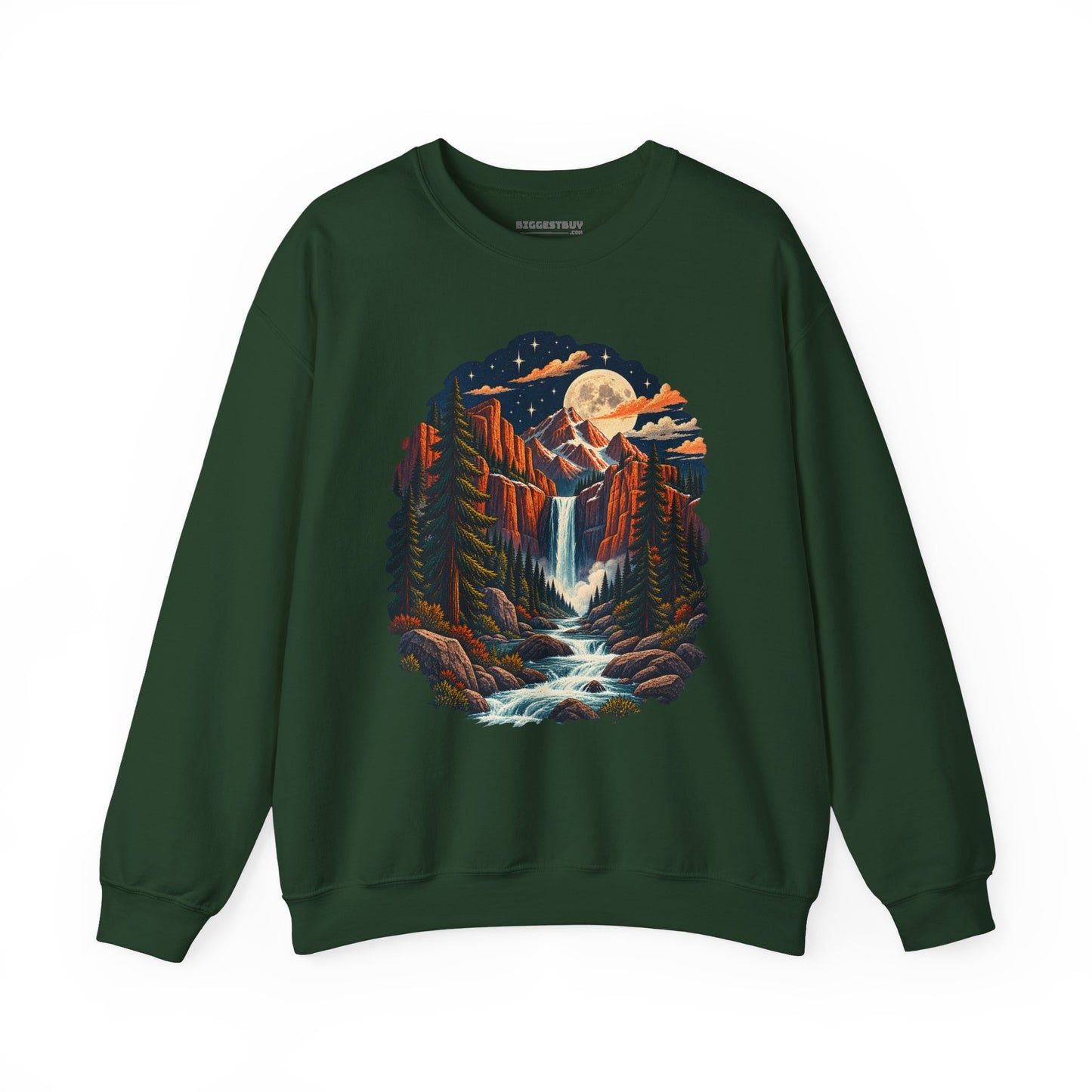 Mystic Peaks - Crewneck Sweatshirt