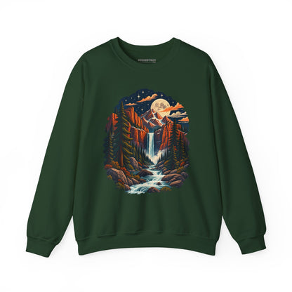 Mystic Peaks - Crewneck Sweatshirt
