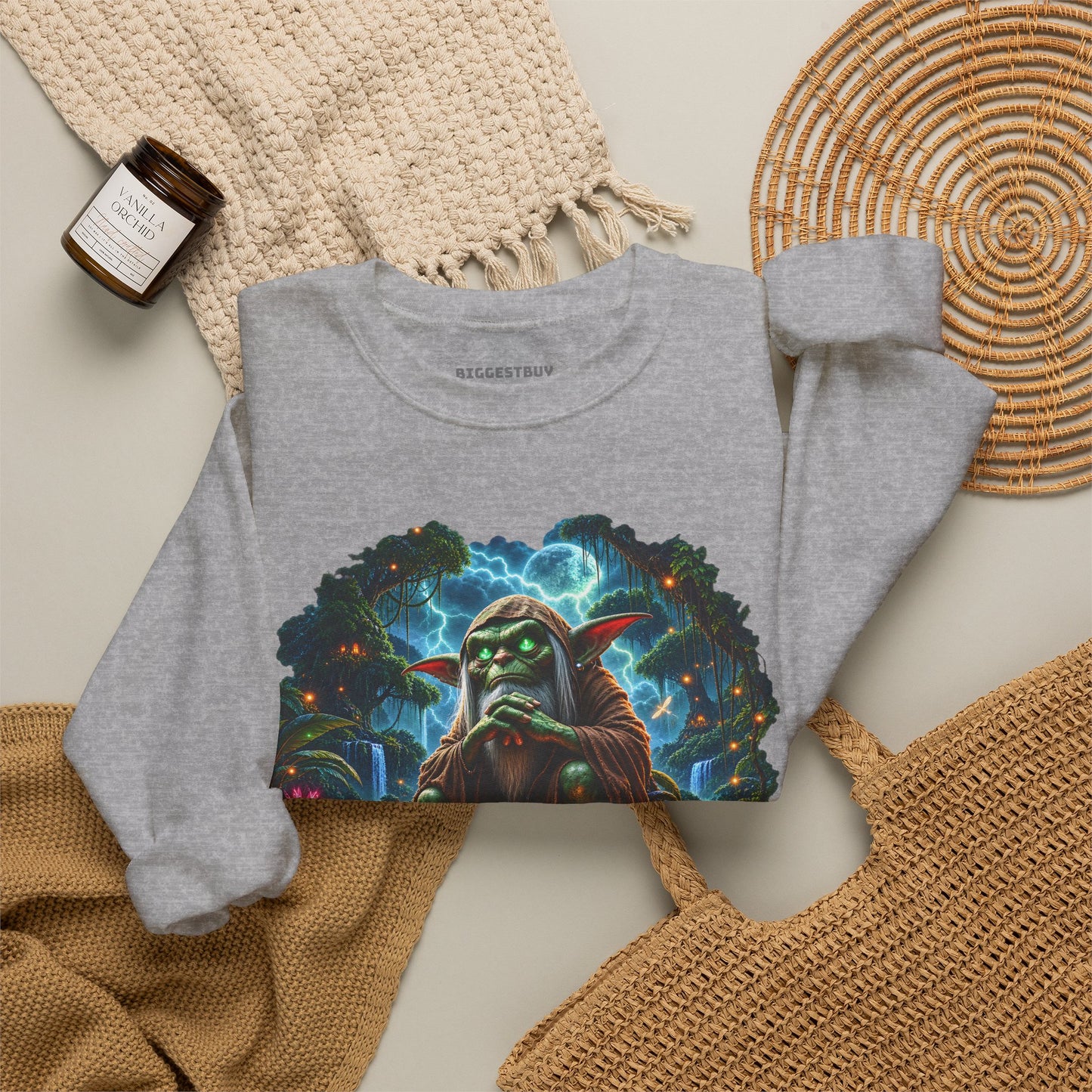 Patient Goblin - Crewneck Sweatshirt
