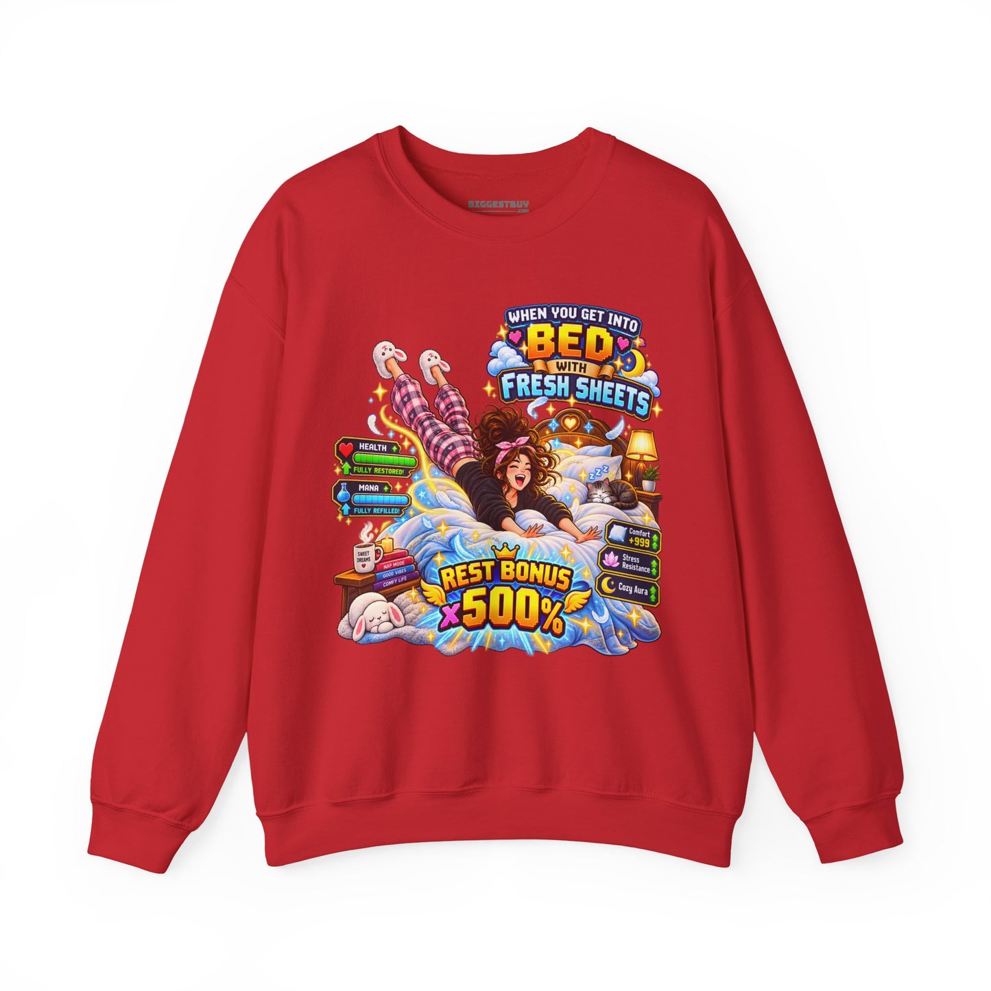 Sleepy Zone - Crewneck Sweatshirt