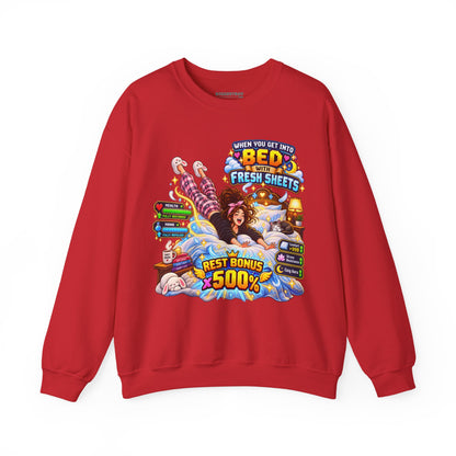 Sleepy Zone - Crewneck Sweatshirt