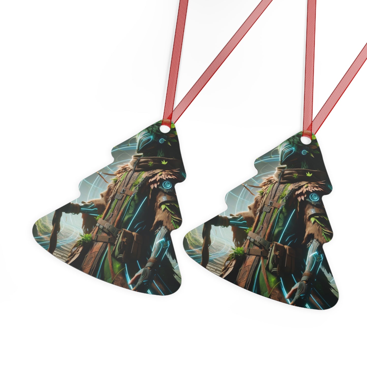 Ornament | Metall | Skogsväktare | Teknomystik | Leshen