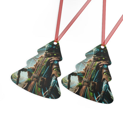 Ornament | Metall | Skogsväktare | Teknomystik | Leshen