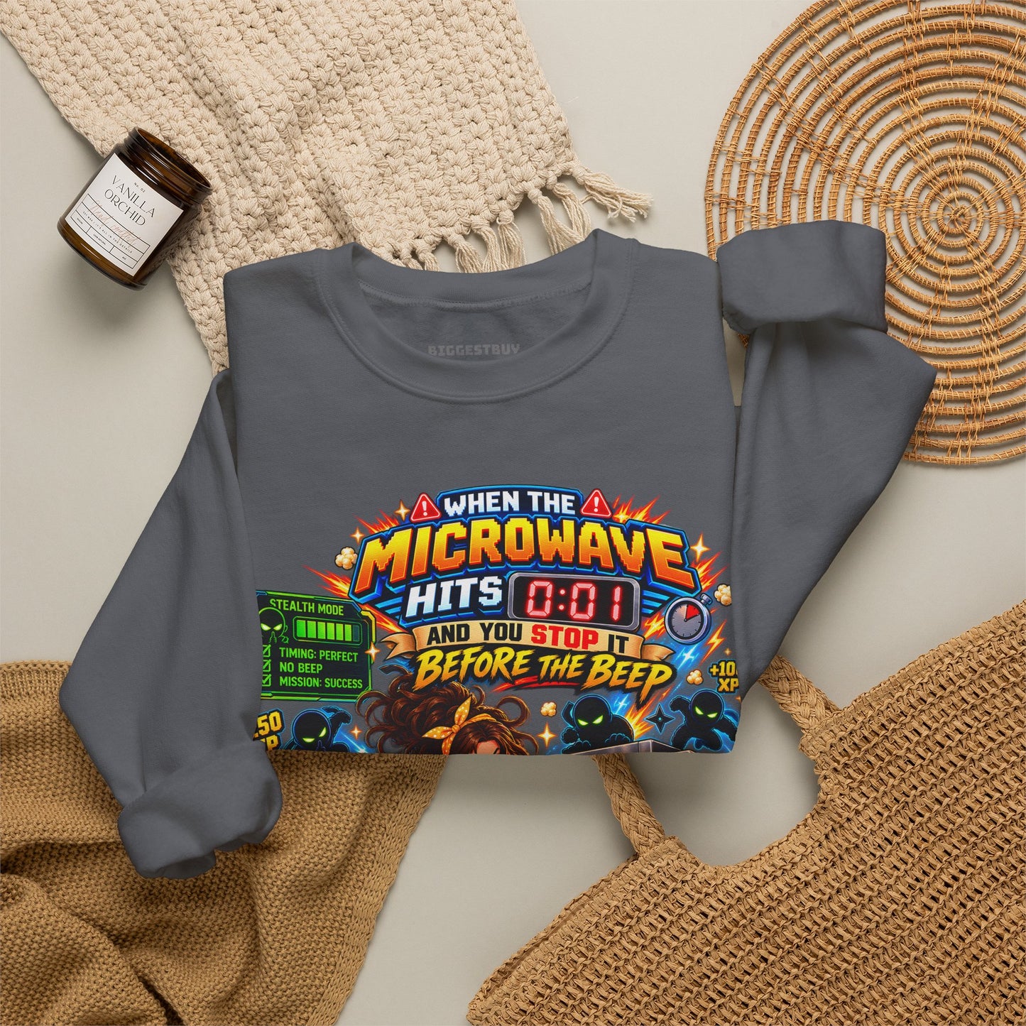 Beep Busters - Crewneck Sweatshirt