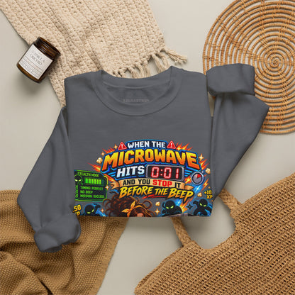 Beep Busters - Crewneck Sweatshirt