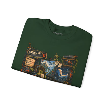 Social Zero - Crewneck Sweatshirt