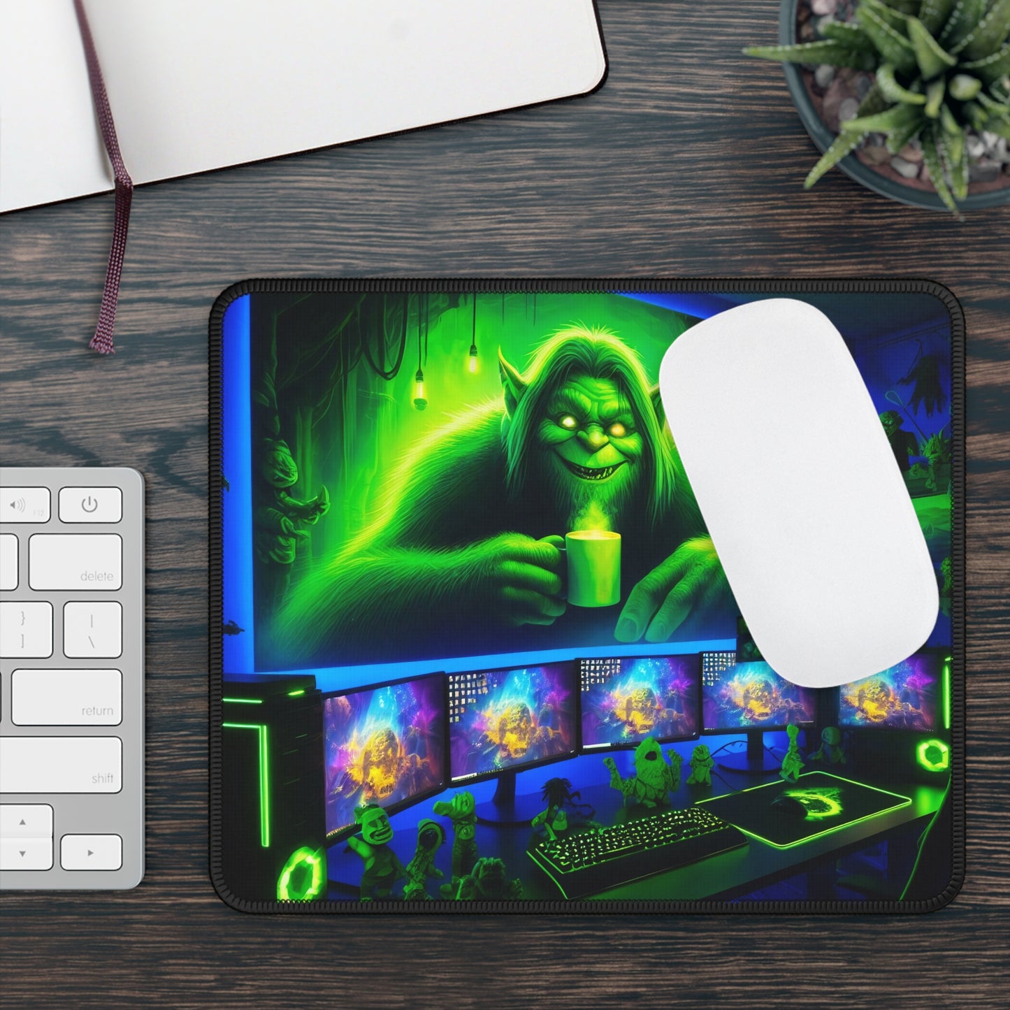 Gaming Mouse Pad - Trickster Troll