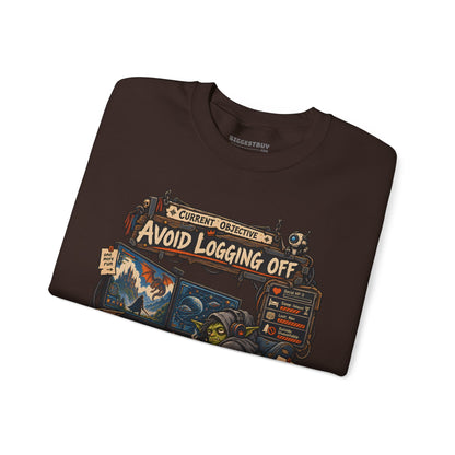 Logoff Dodge - Crewneck Sweatshirt