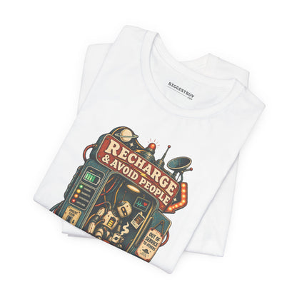 Social Recharge - Classic Jersey Tee