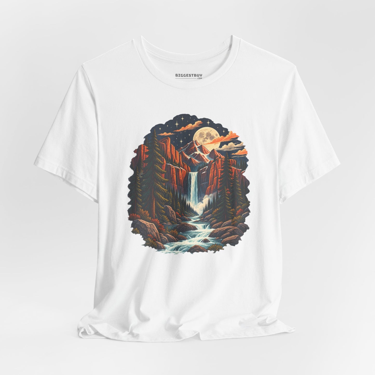 Mystic Peaks - Classic Jersey Tee
