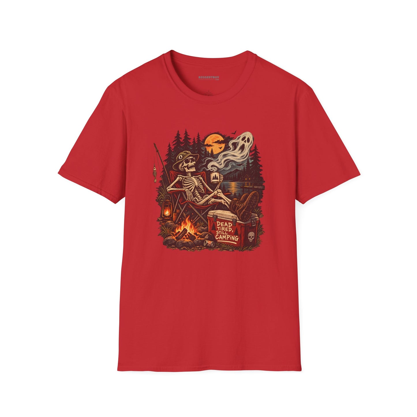 Dead Tired - Softstyle T-Shirt