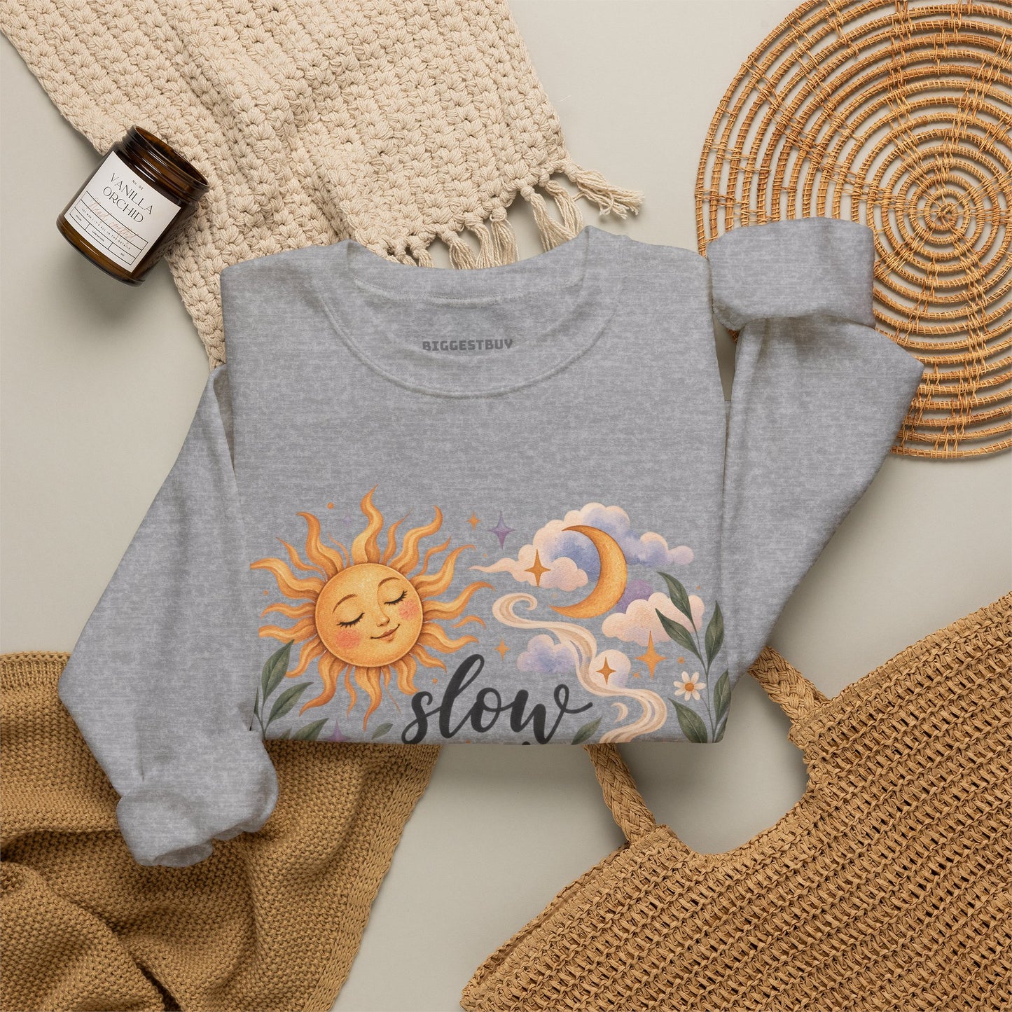 Sunshine Kisses - Crewneck Sweatshirt