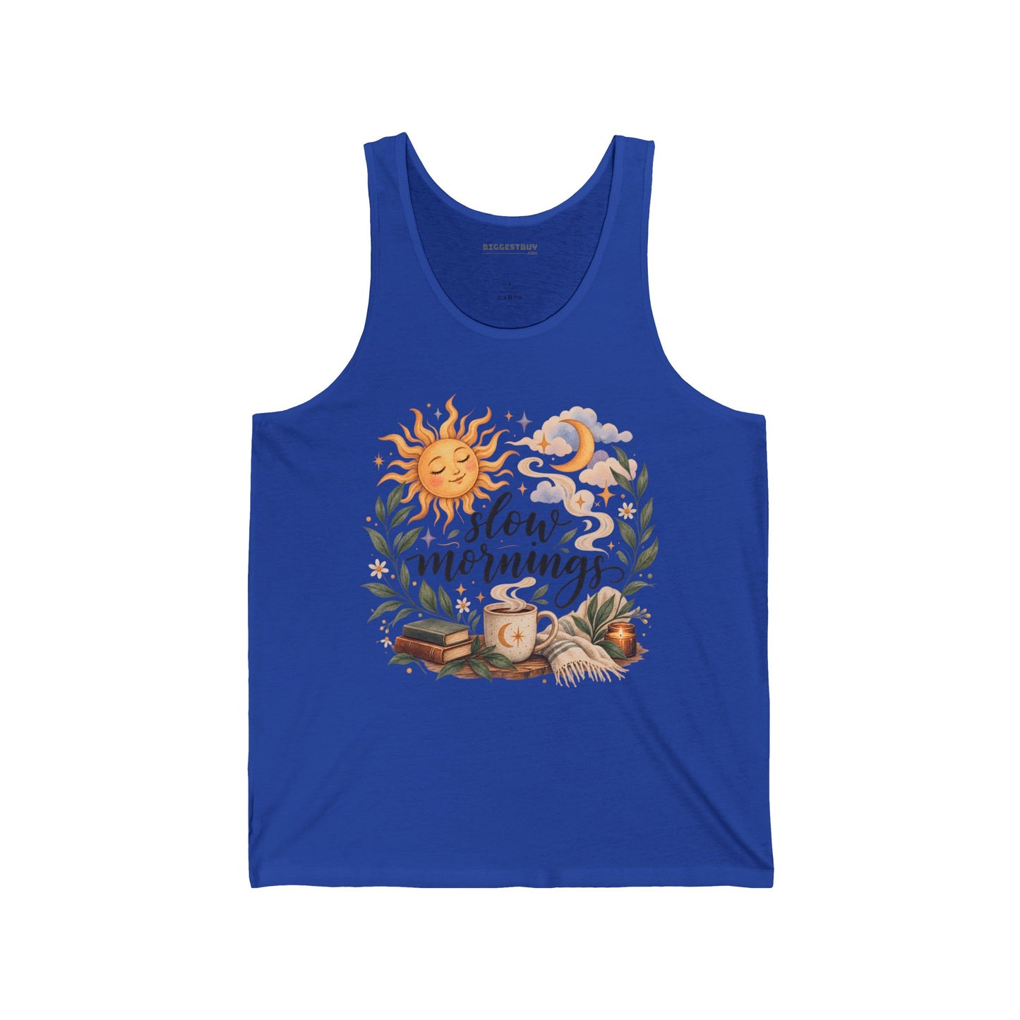Sunshine Kisses - Jersey Tank Top