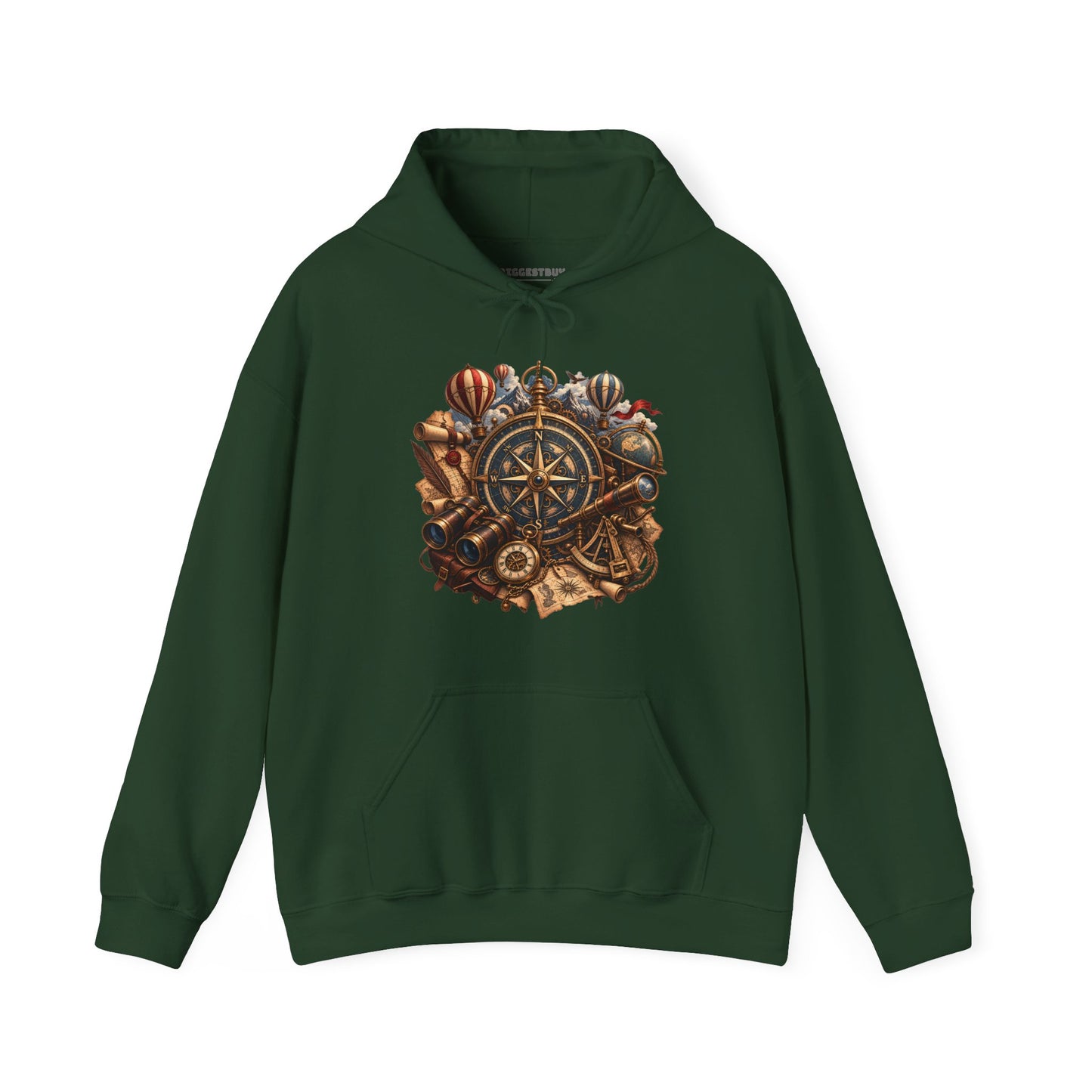 Navigatin Nostalgia - Pullover Hoodie