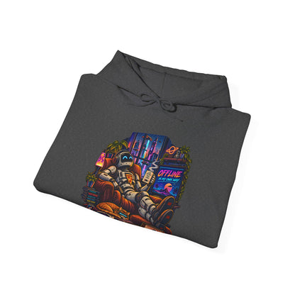Offline Orbit - Pullover Hoodie