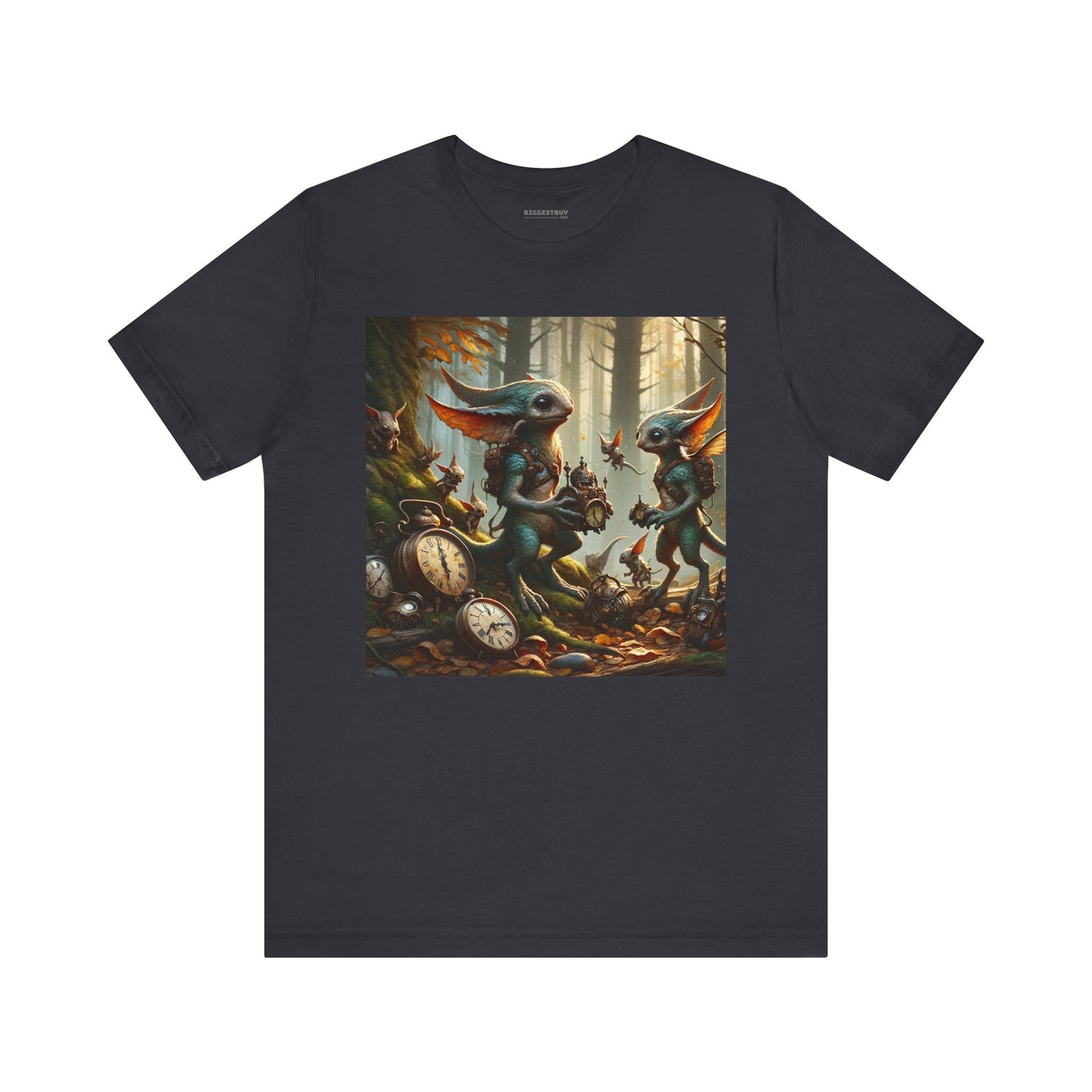T-paita | Unisex | Jersey-T-paita | Lyhythihainen | Kelttifantasia | Pookakansa | Ajanvartijat
