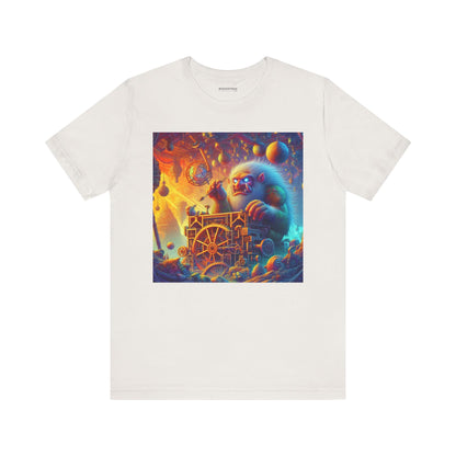 Camiseta | Unisex | Camiseta de punto | Manga corta | Mitología Nórdica | Gigante Artificiero