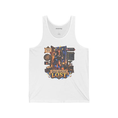 Quest Lost - Jersey Tank Top