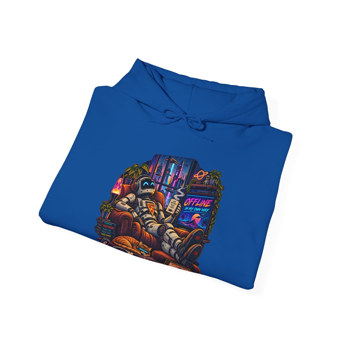 Offline Orbit - Pullover Hoodie