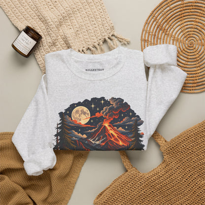 Volcanic Visions - Crewneck Sweatshirt