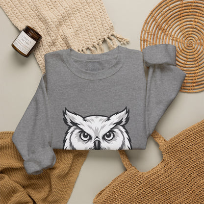 Owl Watch - Crewneck Sweatshirt