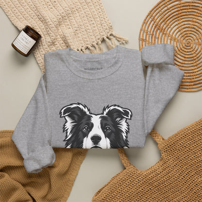 Collie Crest - Crewneck Sweatshirt