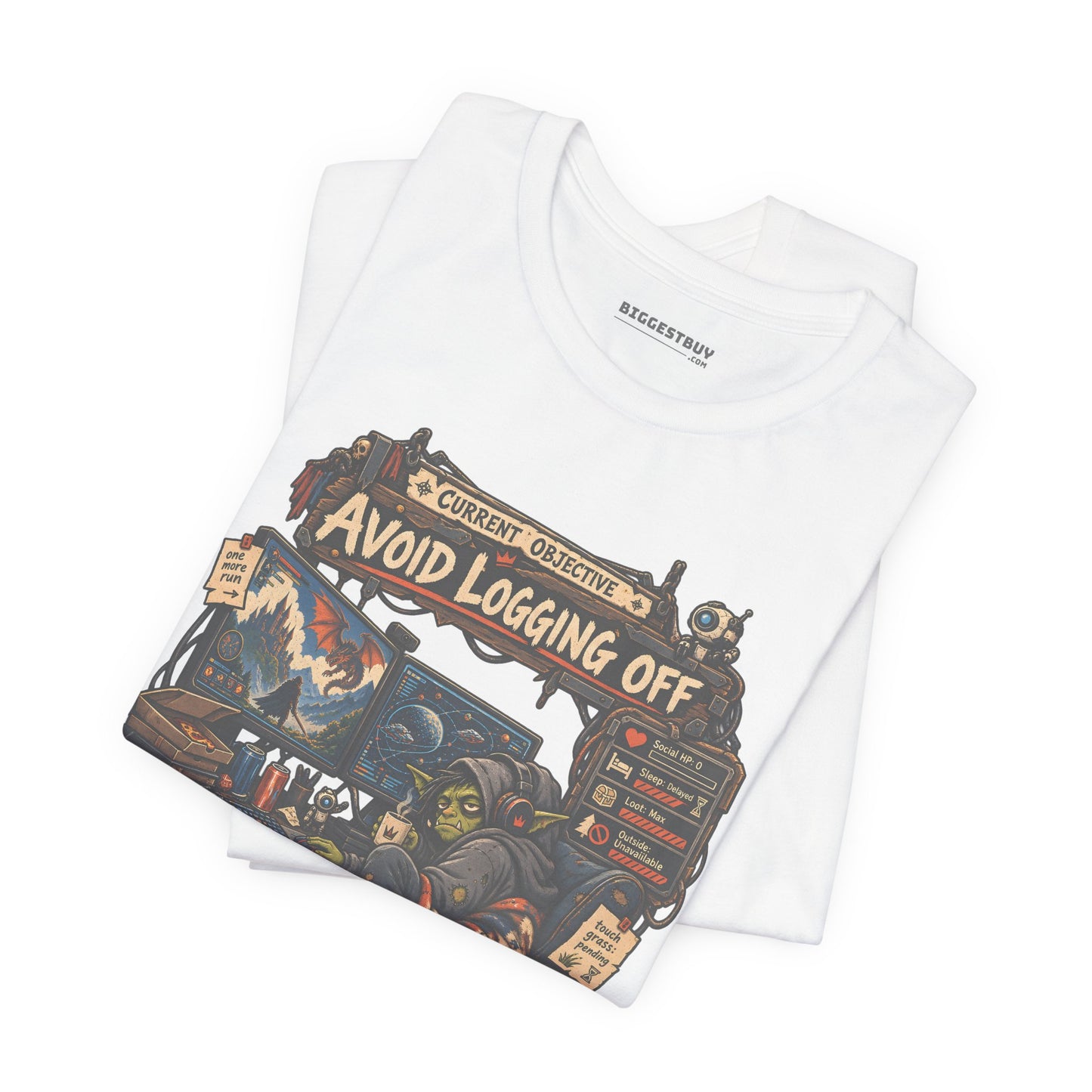 Logoff Dodge - Classic Jersey Tee